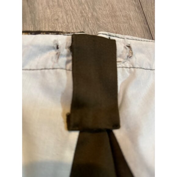 Vintage Waverly Paisley Pattern Scallop Lined Gathered Valance Curtain Tan & Bro - Picture 5 of 10